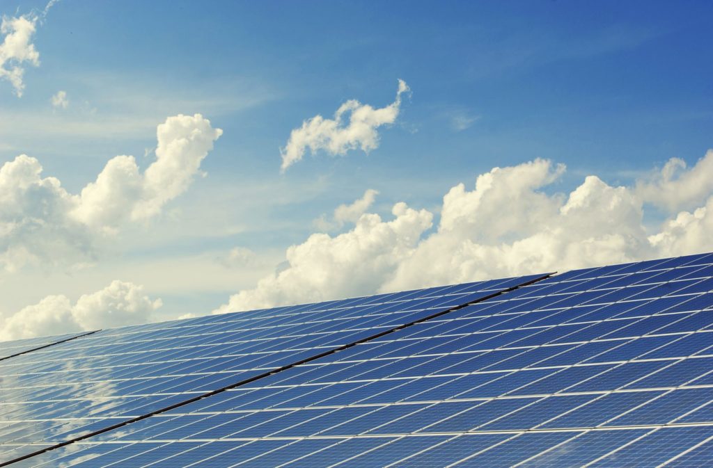 Parc solaire – maintenance par drone